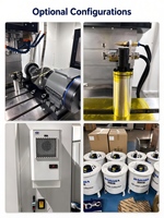 Centre d'usinage vertical CNC Ryan VMC1165 avec système Fanuc Mitsubishi, BT40, 10000 tr/min, magazine à 24 outils, haute rigidité