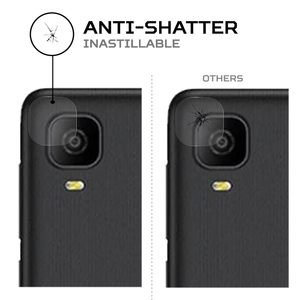 ฟิล์มกันรอยหน้าจอ ANTISHOCK สำหรับอุปกรณ์เสริมมือถือ TCL A30 ระดับพรีเมียม - Product Image 4