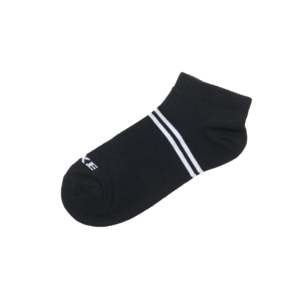 ERKE Women's Flat Ankle Sports <b>Socks</b>-<b>Black</b> Size 3 12325212077-003 - Product Image 1
