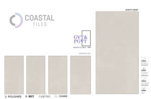 Carreaux de porcelaine EARTH SALTE MATT 600x1200MM / 24X48, qualité supérieure - Product Image 5