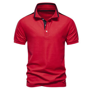 2024 Style printemps et automne porter décontracté demi manches Polo t-shirt séchage rapide respirant vêtements de sport de plein air Polo chemise - Product Image 4