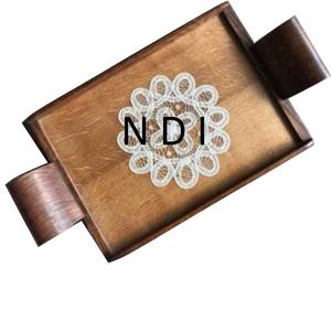 Hotel Home Catering Used Water Coffee Desayuno Bandeja para servir con asas - Product Image 1