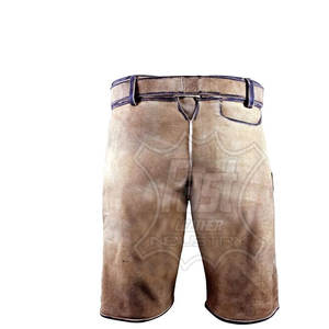 กางเกงเลเดอร์โฮเซินหนังแท้สั่งตัดสำหรับผู้ใหญ่ สีพื้น ดีไซน์โดดเด่น ระบายอากาศได้ดี กางเกงเลเดอร์โฮเซินสไตล์บาวาเรียน - Product Image 3