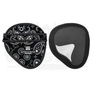 Productos personalizados Sublimatiion Goma Acolchada Levantamiento de pesas Empuñadura Almohadillas de protección de Palma personalizadas Entrenamiento impreso Unisex - Product Image 1