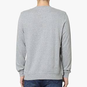 Nouvelle mode de sweat-shirt à col rond surdimensionné pour hommes, logo personnalisé, coton uni lavé à l'acide, teint par cravate et brodé devant délavé à la pierre - Product Image 2