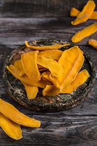 Tiras de mango orgánicas puras de secado lento natural - Product Image 4