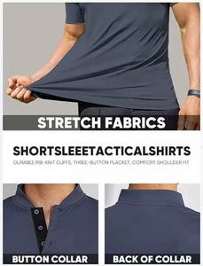เสื้อโปโลเนื้อผ้านุ่ม สีไม่ตก ทรงพอดีตัว สำหรับธุรกิจ สำนักงาน กิจกรรมส่งเสริมการขาย องค์กร งานพนักงาน และชุดทำงาน - Product Image 5