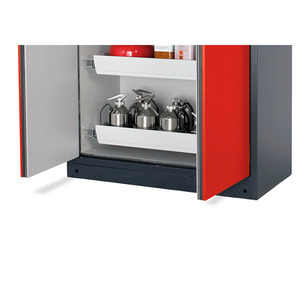 asecos pannello di base per armadio di sostanze pericolose da 120 cm - Product Image 2