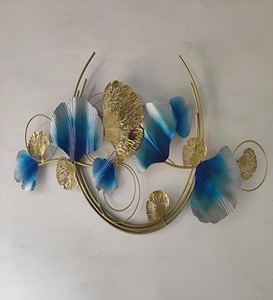 Disponible fabriqué à la main Design moderne fer métal mur Art panneau superbe extérieur maison décorative suspendue pour un usage intérieur - Product Image 1