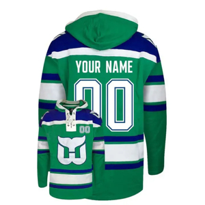 NUEVA Sudadera de Hockey sobre Hielo 2025 de Alta Calidad, Impermeable, Transpirable, con Bordado Tackle Twill, Personalizada, de Forro Polar para Invierno, 100% Poliéster - Product Image 2