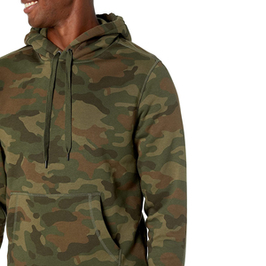 Sudadera con Capucha de Invierno para Hombre, a la Moda, de Color Sólido, 100% Algodón, Felpa, Calidad Premium, Etiqueta Personalizada, Venta Caliente, Hecho en Fábrica - Product Image 5