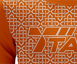 T-shirt de sport 100% coton de haute qualité pour hommes, style personnalisé avec sublimation fabriqué au Pakistan - Product Image 4