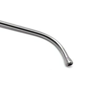 Tubo de Succión Manual Reutilizable de Acero Inoxidable Alemán de Calidad Premium, Instrumento Quirúrgico, Dispositivo Médico Profesional - Product Image 6