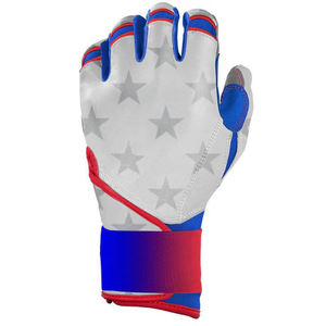 Gants de frappeur de baseball en cuir véritable de qualité supérieure sur mesure pour adultes et jeunes gants professionnels fabriqués à la main - Product Image 3