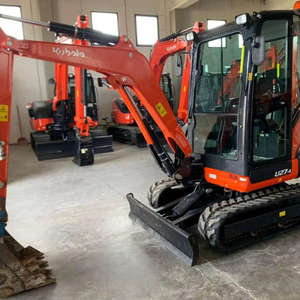 Excavatrice d'occasion Kubota U27-4 Vente chaude Matériel de construction hydraulique Excavatrice Kubota - Product Image 1