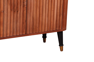 Gabinetes de sala de estar de madera maciza de diseño elegante y moderno comedor de gran capacidad muebles ecológicos para el hogar dormitorio apartamento - Product Image 4