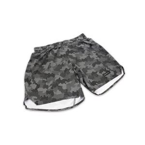 Meilleur short de sport pour hommes MMA Taille élastique Mid Black Jack UFC BJJ No Gi Grappling Jiu Jitsu Séchage rapide Fabriqué au Pakistan - Product Image 6