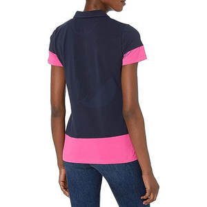 Polos de mujer de Venta caliente, ropa informal al mejor precio para adultos, estampado de moda de algodón de alta calidad para uso al aire libre de verano - Product Image 4