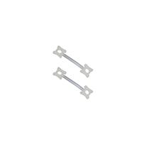 Kit de réparation de pare-soleil pour BMW E39, E46, E53 - 10 pièces