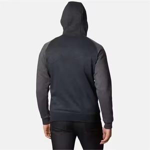 2025 peso pesado 400Gsm Estilo libre Sudadera con capucha a granel de lujo de alta calidad moda logotipo personalizado pulóver Sudadera con capucha de lana sólida para Unisex - Product Image 4
