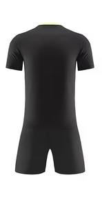 ชุดยูนิฟอร์มฟุตบอลกำหนดเองโพลีเอสเตอร์100% ชุดนักฟุตบอลยอดนิยมสำหรับทีมคลับ - Product Image 3