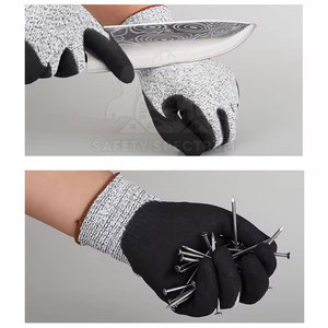 Guantes de Seguridad de Alta Calidad HHPF, Guantes Resistentes a Cortes Más Vendidos para Protección de Manos, Marca SAFETY SPECTRUM, Personalizables - Product Image 6