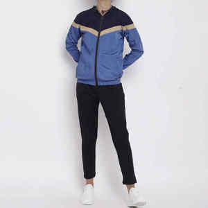 Nueva ropa de moda Tamaño adulto Mujeres Cremallera Chándal Superventas Nuevo diseño Mujeres Cremallera Chándal - Product Image 1