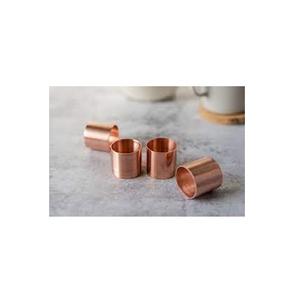 Copper Napkin Ring Hammered Design Top Quality Piece Handmade Top Quality Copper Napkin Ring for Low Price - Product Image 6