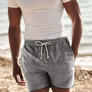 Pantalones Cortos Casuales para Hombre de Uso Exterior, Precio al por Mayor, Logotipo Personalizado, Talla Grande, Ligeros - Product Image 5