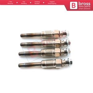 BGP88-1 Juego de 4 Bujías de Incandescencia para Calefacción Auxiliar XS7H6M090AA GN984 para Megane MK1 1.9 TDI - Product Image 2