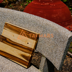 Tabla de cortar de bambú de Acacia grande de 30x20cm de alta calidad, tabla de cortar de madera de cocina Natural ecológica - Product Image 4