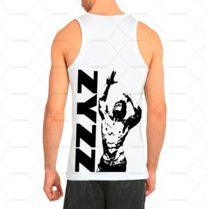 Wholesale 100% Cotton Plus Size Men's Tank Top Custom LOGO Unisex Oversize <b>Boy</b> Vest Gym Fitness Workout <b>Washed</b> Singlet - Product Image 6