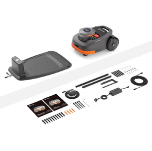 # # # # หุ่นยนต์ตัดหญ้า Navimows I105N รุ่นใหม่ ไร้สาย สำหรับพื้นที่ 1/8 เอเคอร์ พร้อมระบบ RTK+ Ai Mapping Vision - Product Image 4