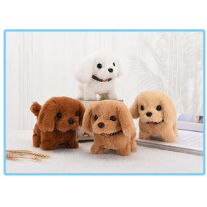 Jouet en peluche interactif électrique amusant et mignon pour enfants, en forme d'animal, pour anniversaire et Noël - Product Image 2