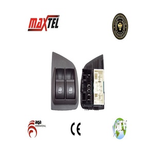 Interrupteur de lève-vitre gauche Zlina Auto, numéro de pièce universel 735417033, fabriqué en Turquie TR - Product Image 1