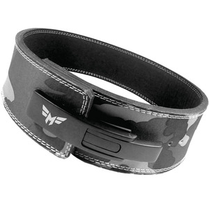 Bonne fabrication en usine ceinture d'haltérophilie en cuir ceintures de squats de gymnastique entraînement de levage de terre soutien du dos ceinture à boucle de levier - Product Image 5