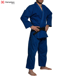 ชุดยูนิฟอร์มยูโดคาราเต้ผ้าฝ้าย100% ออกแบบโลโก้ได้ตามต้องการผู้ผลิตชุดกีฬาศิลปะการต่อสู้ใส่ได้ทั้งชายและหญิง - Product Image 6