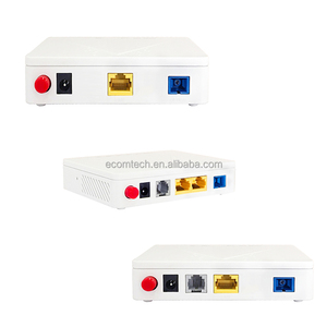 Solución ONU Ftth ET8201XPON GPON 1GE + 1FE + 1 Soporte VOIP OEM ODM para equipos de fibra óptica Ftth Red óptica - Product Image 1
