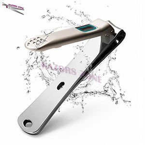 Cortaúñas de acero inoxidable de tamaño personalizado de alta calidad, cortador de dedos de los pies para uso en belleza, pinzas para cutículas para dedos - Product Image 6