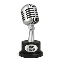 Trophée Métallique Personnalisé de Grande Taille pour Souvenir d'Entreprise, Récompense Sportive, Récompense