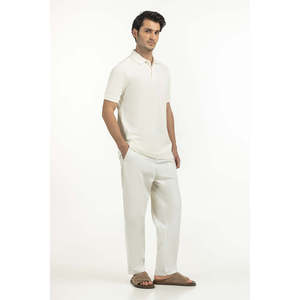 Polo de Golf 100% Poliéster, Corte Regular, MN-PSH-SS25-010, Diseño Sólido, Antiarrugas, Bordado Oscuro, Talla XL - Product Image 5