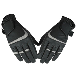 Premium Quality Genuine Leather Horse Riding Gloves for Men and Women Comfortable Fit with Reinforced Grip for <b>Equestrian</b> Use - Product Image 4