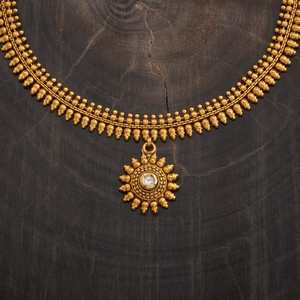 Antique Necklace 187214 Elegant and Timeless <b>Wedding</b> <b>Accessory</b> - Product Image 3