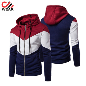 High Quality Men's Care Master Winter Solid 100% <b>Polyester</b> <b>Hoodie</b> - Product Image 3
