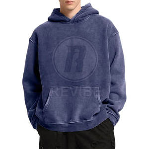 Sudaderas con Efecto Ácido Más Vendidas, Servicio OEM, Precio al por Mayor, Sudaderas con Efecto Ácido 100% Algodón - Product Image 3