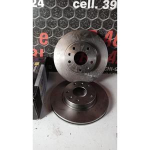 PAR DE DISCOS DE FRENO DELANTEROS LAND ROVER Freelander 1st Series (98>03) PB4004 Gasolina - - Product Image 3