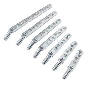 Fixation osseuse orthopédique manuelle autoclavable en acier inoxydable de qualité chirurgicale pour animaux, 5,0 mm pour plaque CHS, lot de 7 pièces - Product Image 1