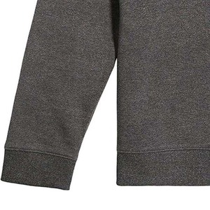 Básicos nueva moda al por mayor sudaderas para hombre 100% algodón personalizado cuello redondo sudaderas para ropa de hombre Color de contraste - Product Image 4