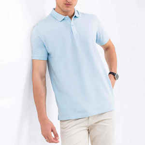 Camisetas Polo personalizadas de alta calidad para hombre, cómodas, suaves, transpirables, impresas, venta al por mayor, fabricación de ropa de punto, las mejores - Product Image 2