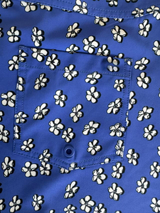 Shorts de Baño para Mujer con Estampado Floral Azul, Cintura con Cordón Ajustable, Ropa de Playa Elástica, Cómodos para Nadar y Vacaciones de Verano - Product Image 6